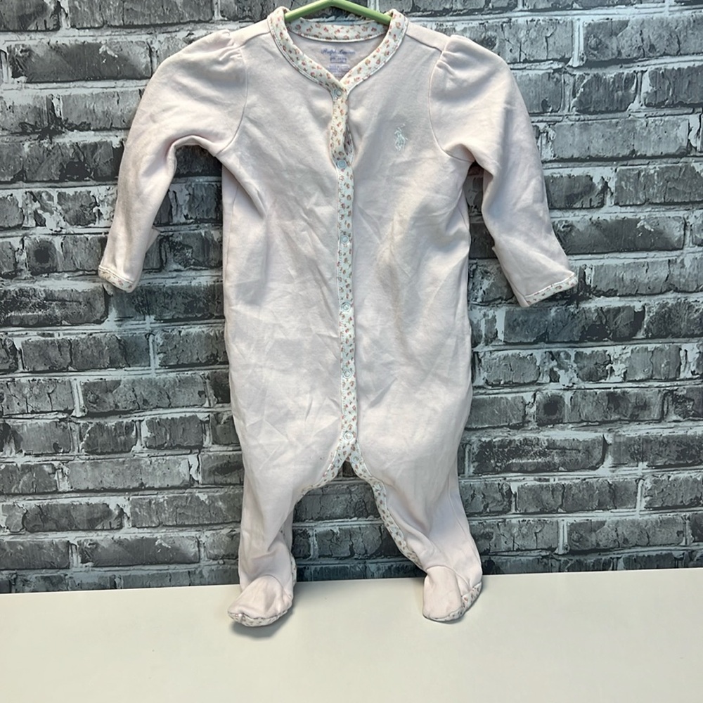Baby‎ girls Ralph Lauren sleeper